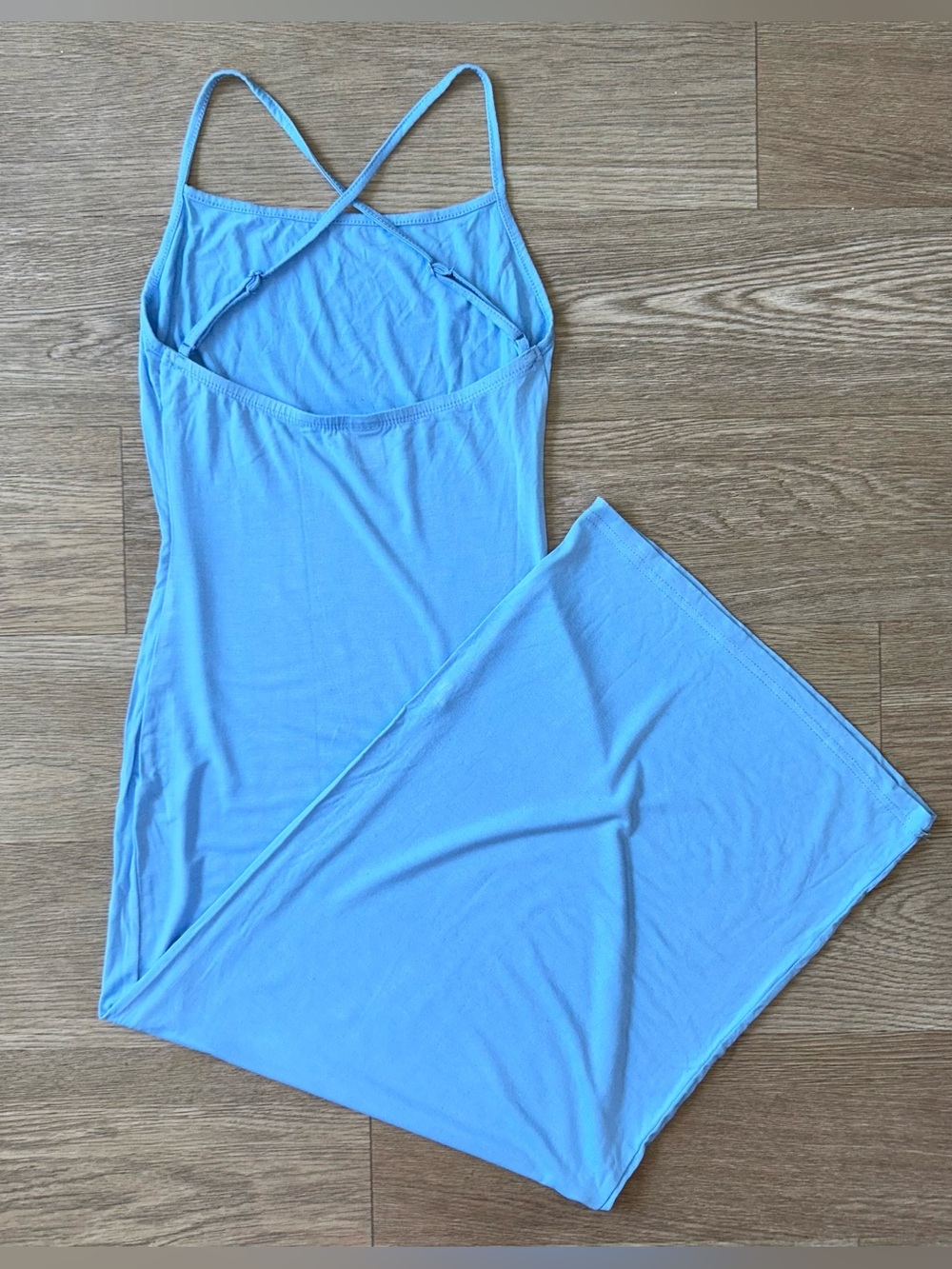 SHEIN Maxi Dress - Blue, Size XS